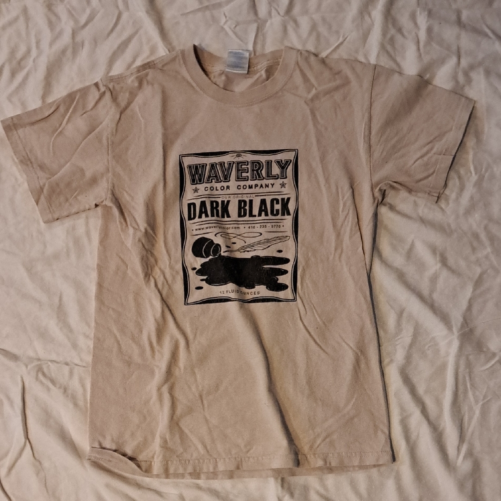 Waverly Tattoo Beige  T-Shirt